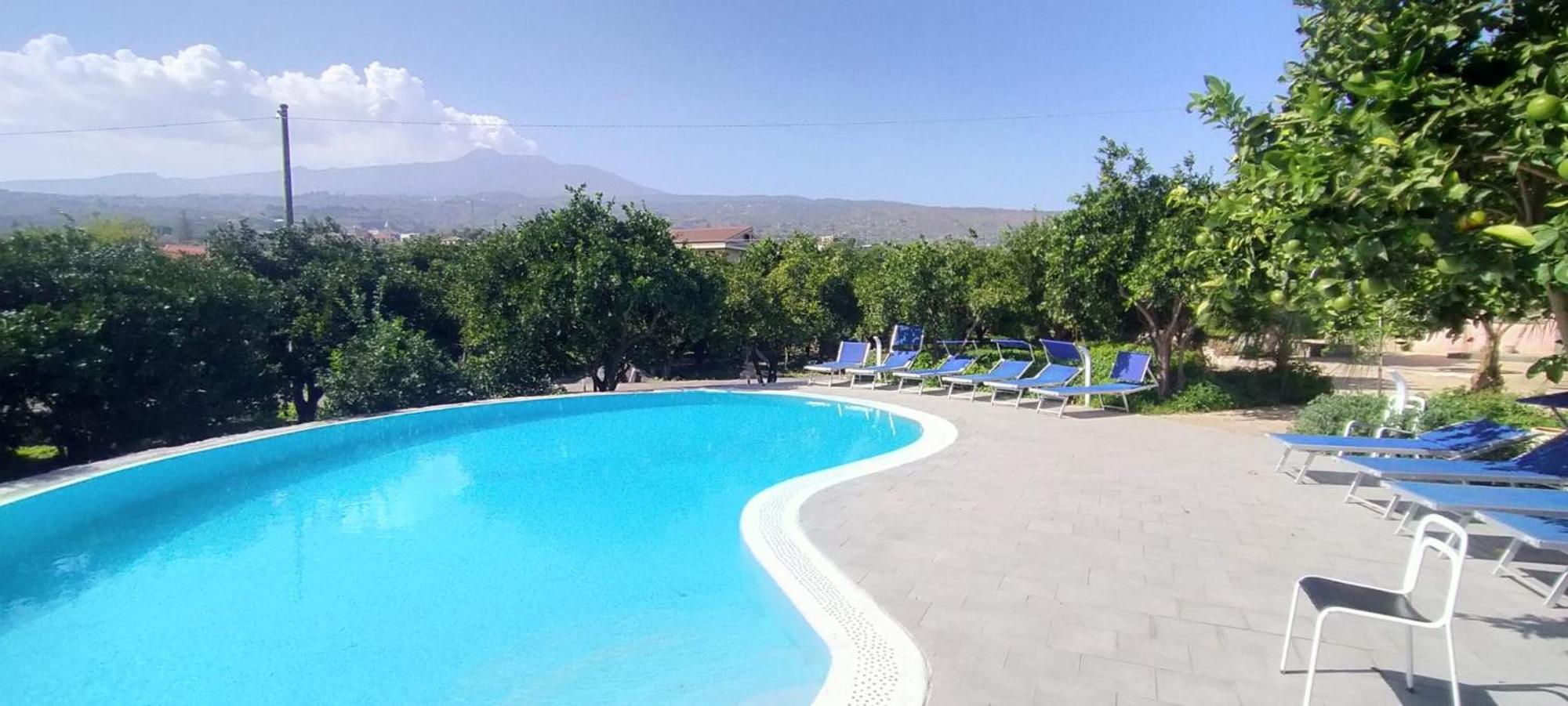 Gli Aranci Dell'Etna Mascali Exterior foto